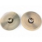 Used MEINL 14in HCS Hi Hat Pair Cymbal