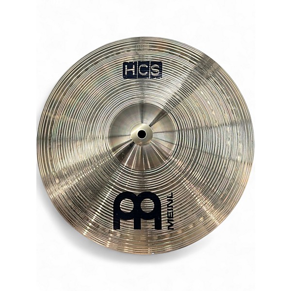 Used MEINL 14in HCS Hi Hat Pair Cymbal