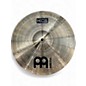 Used MEINL 14in HCS Hi Hat Pair Cymbal