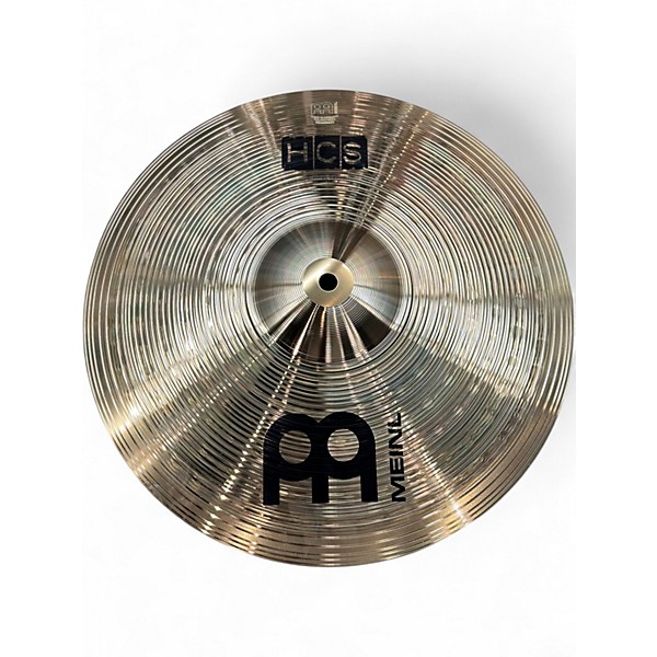 Used MEINL 14in HCS Hi Hat Pair Cymbal