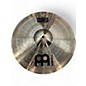 Used MEINL 14in HCS Hi Hat Pair Cymbal