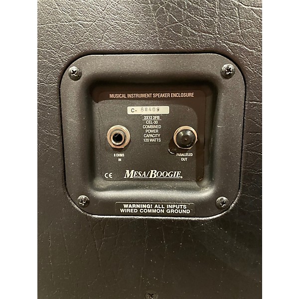 Used MESA/Boogie 2x12 Rectifier Cabinet Guitar Cabinet