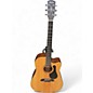 Used Alvarez AD30CE Natural Acoustic Electric Guitar thumbnail