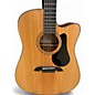 Used Alvarez AD30CE Natural Acoustic Electric Guitar