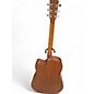 Used Alvarez AD30CE Natural Acoustic Electric Guitar