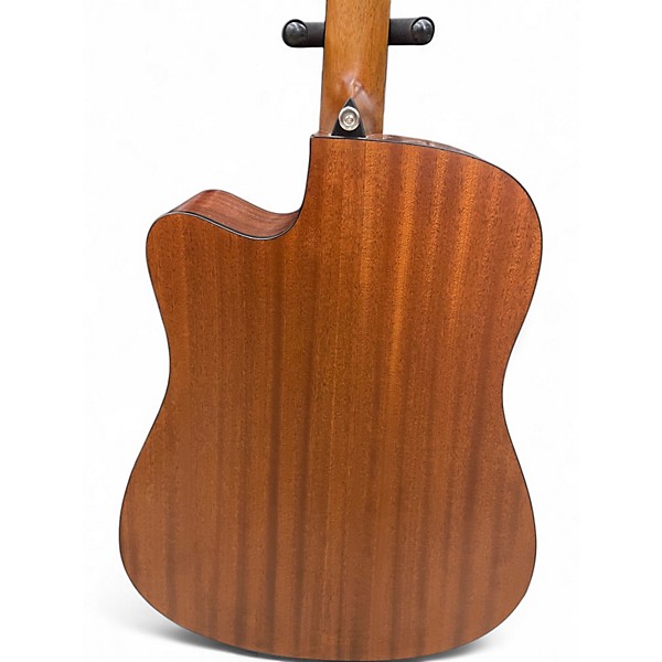 Used Alvarez AD30CE Natural Acoustic Electric Guitar