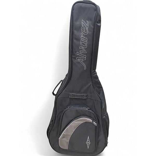 Used Alvarez AD30CE Natural Acoustic Electric Guitar