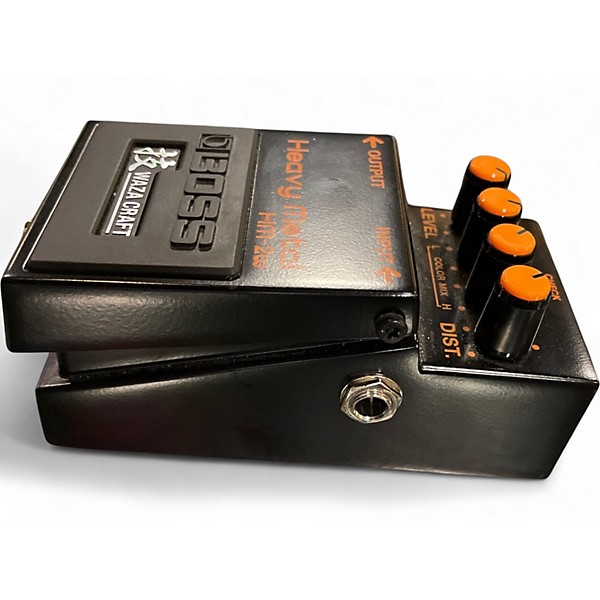 Used BOSS HM2 Heavy Metal Effect Pedal
