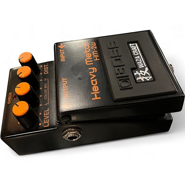 Used BOSS HM2 Heavy Metal Effect Pedal