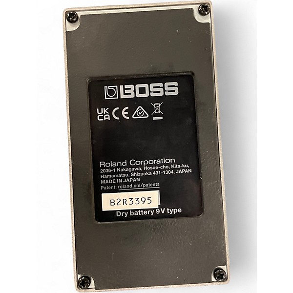 Used BOSS HM2 Heavy Metal Effect Pedal