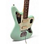 Used Fender Jaguar Surf Green Solid Body Electric Guitar
