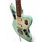 Used Fender Jaguar Surf Green Solid Body Electric Guitar