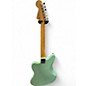 Used Fender Jaguar Surf Green Solid Body Electric Guitar