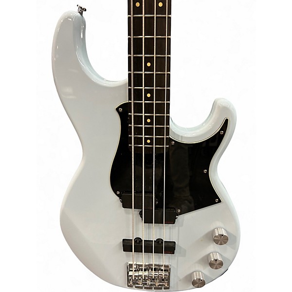 Used Yamaha  BB434 ICB Ice Blue Electric Bass Guitar