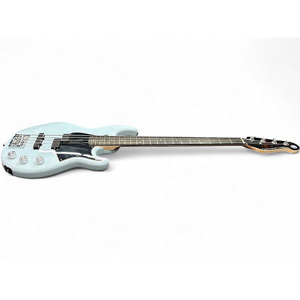 Used Yamaha  BB434 ICB Ice Blue Electric Bass Guitar