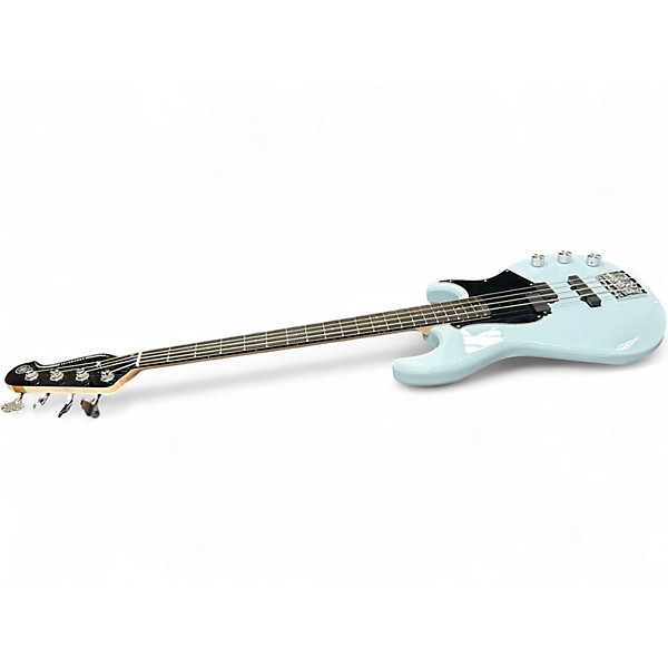 Used Yamaha  BB434 ICB Ice Blue Electric Bass Guitar