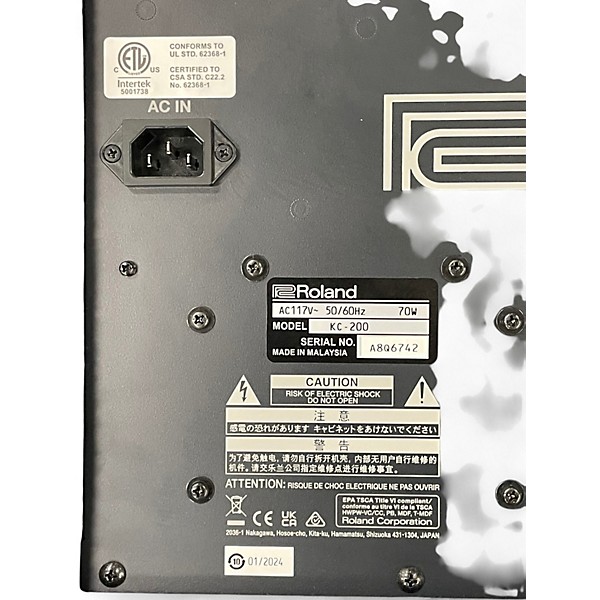 Used Roland KC200 Keyboard Amp