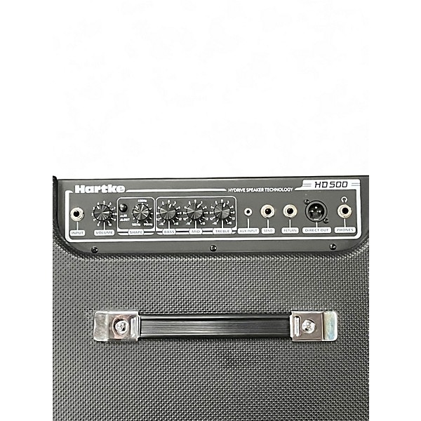 Used Hartke HD 500 Bass Combo Amp