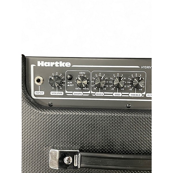 Used Hartke HD 500 Bass Combo Amp