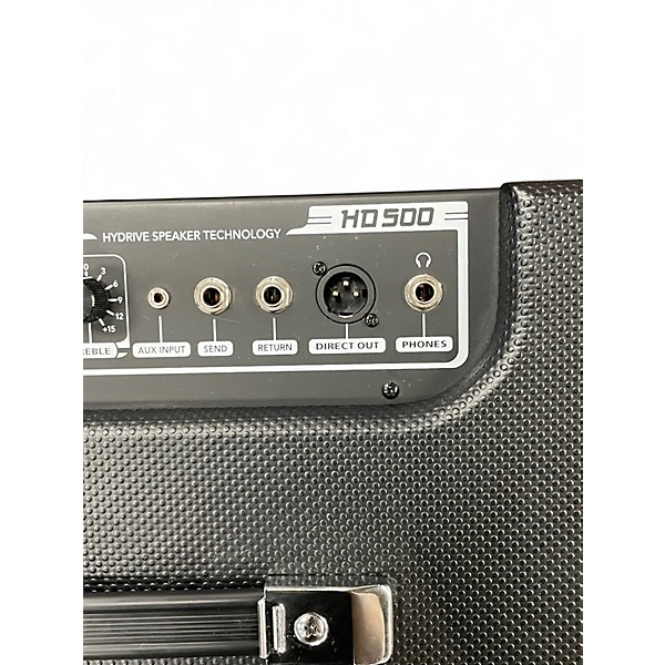 Used Hartke HD 500 Bass Combo Amp