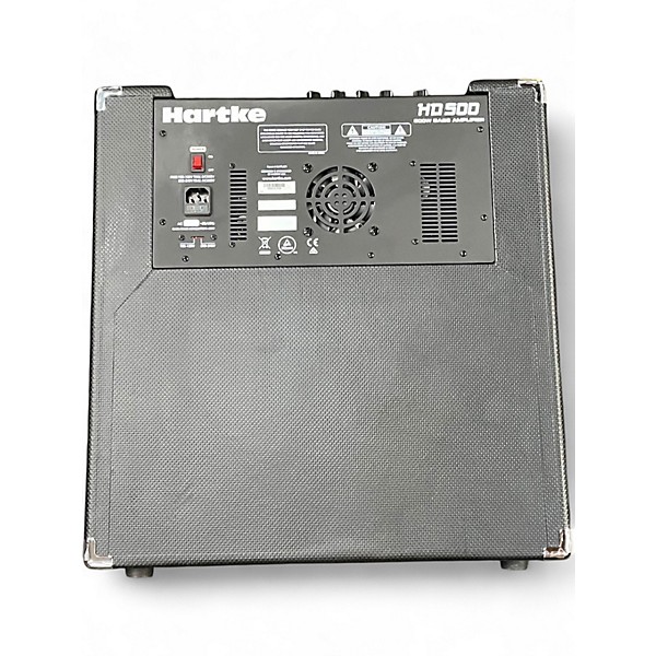 Used Hartke HD 500 Bass Combo Amp