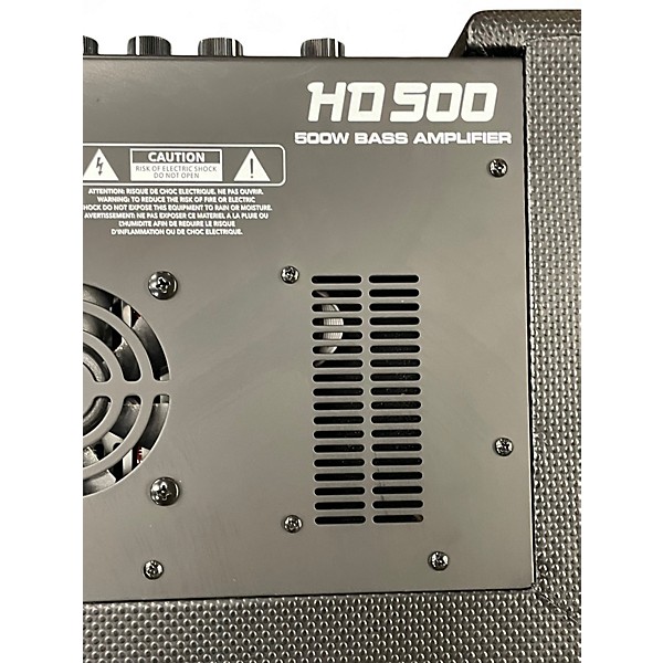 Used Hartke HD 500 Bass Combo Amp