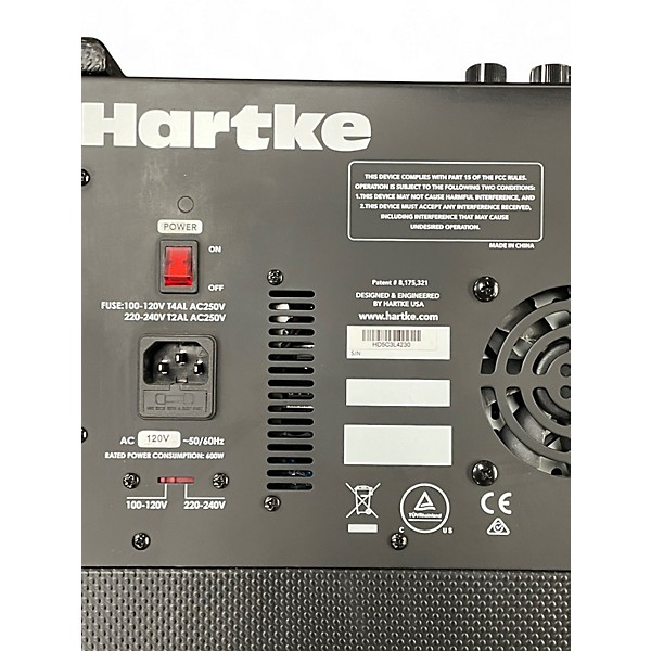Used Hartke HD 500 Bass Combo Amp