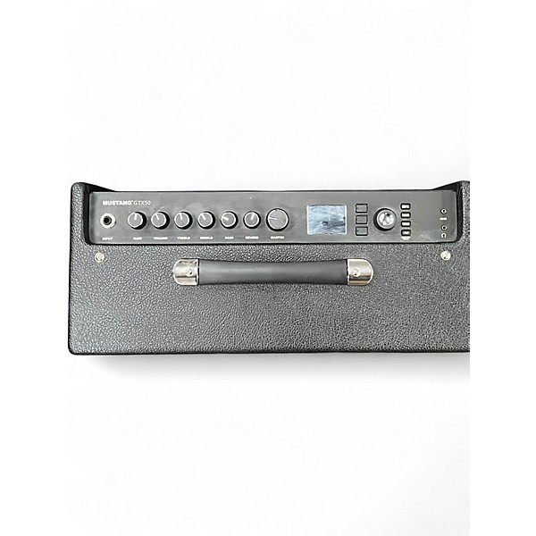 Used Fender GTX50 Mustang 1X12 Guitar Combo Amp