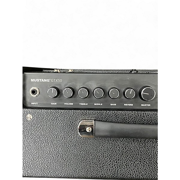 Used Fender GTX50 Mustang 1X12 Guitar Combo Amp