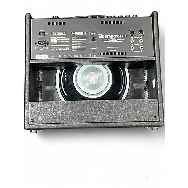 Used Fender GTX50 Mustang 1X12 Guitar Combo Amp