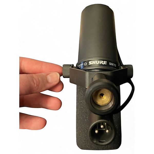 Used Shure SM7B Dynamic Microphone