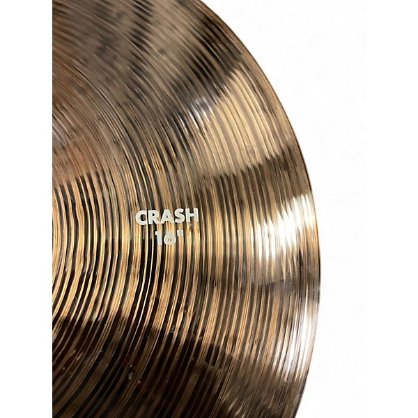 Used Paiste 16in 900 SERIES CRASH Cymbal