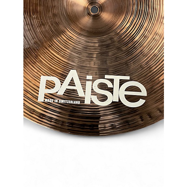 Used Paiste 16in 900 SERIES CRASH Cymbal
