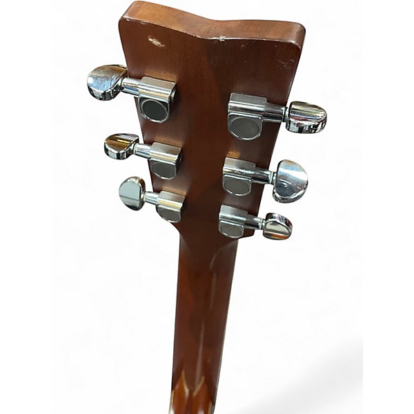 Used Yamaha FSTA TransAcoustic Concert Vintage Natural Acoustic Electric Guitar