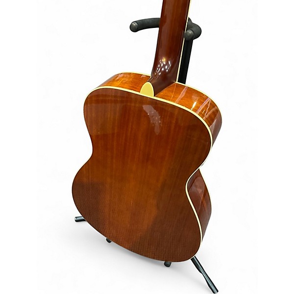 Used Yamaha FSTA TransAcoustic Concert Vintage Natural Acoustic Electric Guitar