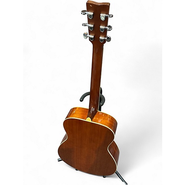 Used Yamaha FSTA TransAcoustic Concert Vintage Natural Acoustic Electric Guitar