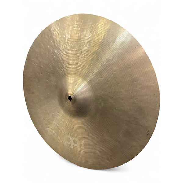 Used MEINL 18in BYZANCE JAZZ EXTRA THIN CRASH Cymbal