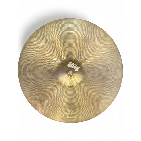 Used MEINL 18in BYZANCE JAZZ EXTRA THIN CRASH Cymbal