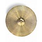 Used MEINL 18in BYZANCE JAZZ EXTRA THIN CRASH Cymbal