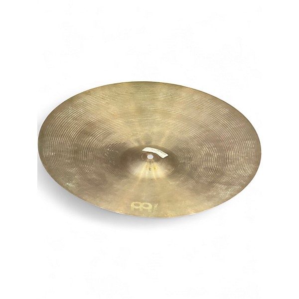 Used MEINL 18in BYZANCE JAZZ EXTRA THIN CRASH Cymbal