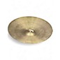 Used MEINL 18in BYZANCE JAZZ EXTRA THIN CRASH Cymbal