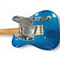 Used Fender J Mascis Signature Telecaster BOTTLE ROCKET BLUE FLAKE Solid Body Electric Guitar