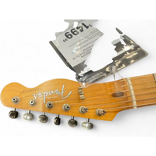 Used Fender J Mascis Signature Telecaster BOTTLE ROCKET BLUE FLAKE Solid Body Electric Guitar