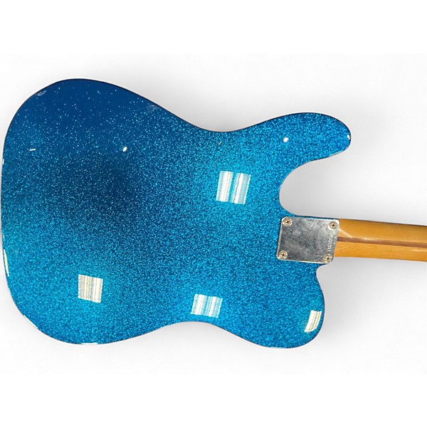 Used Fender J Mascis Signature Telecaster BOTTLE ROCKET BLUE FLAKE Solid Body Electric Guitar