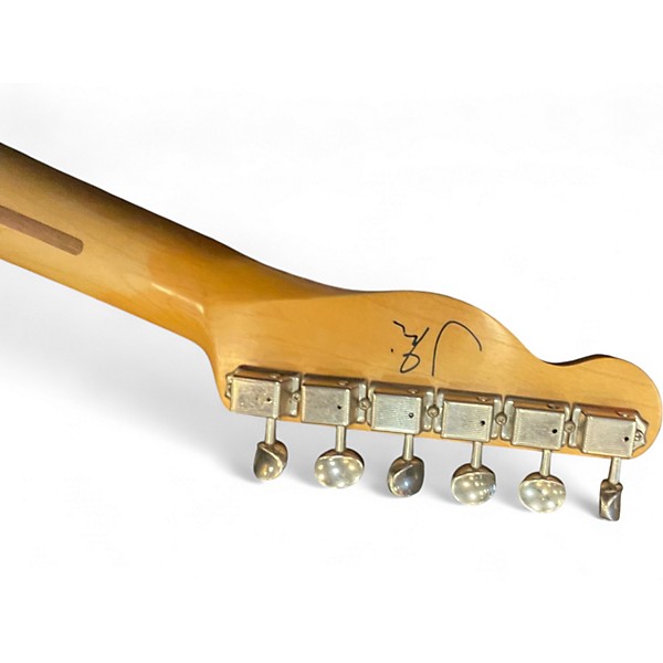 Used Fender J Mascis Signature Telecaster BOTTLE ROCKET BLUE FLAKE Solid Body Electric Guitar