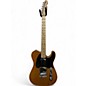 Used Squier Telecaster Natural Solid Body Electric Guitar thumbnail