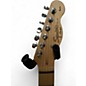 Used Squier Telecaster Natural Solid Body Electric Guitar