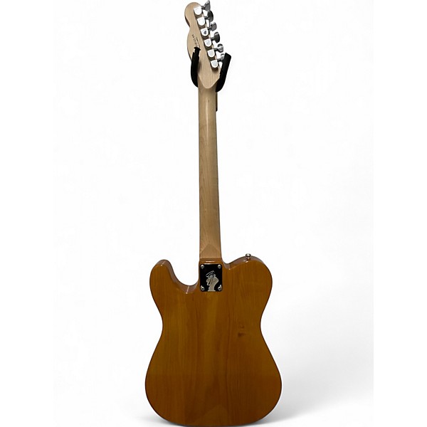 Used Squier Telecaster Natural Solid Body Electric Guitar