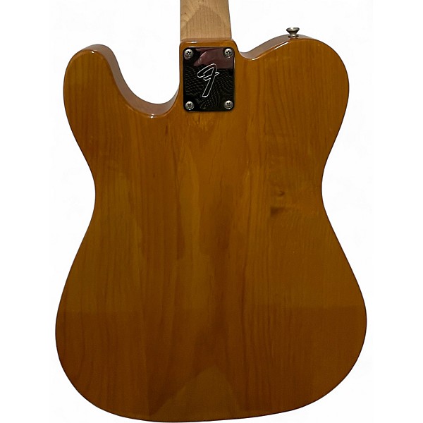 Used Squier Telecaster Natural Solid Body Electric Guitar