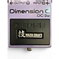 Used BOSS Dimension C DC-2W Effect Pedal